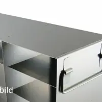 Lagergestell 2" Boxen GS-5035 / seitlicher Eingriff